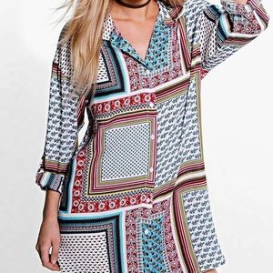 Boohoo Shirt Dress